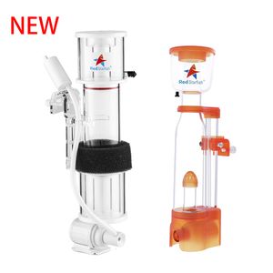 Filtration Heizung DC24V Roter Seestern-Skimmer DCSQ70 SQ90 Meerwassertank Mini-Mikrotank kleiner Protein-Skimmer Nitrifizierer stumm 70200L Aquarium 221119