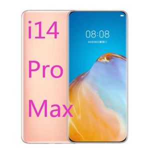 New i14 Pro Max goo phones 14s ProMax SmartPhone 6.7 inch Full Display Face ID Ram 1GB/2GB Rom 4GB/8GB/16GB 13.0MP Camera Dual Sim WCDMA 3g Can Show 5g network 6GB 1TB UPS Fedex