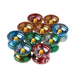 Yoyo 1pc Profesyonel Yoyo Alüminyum Alaşım String Hile Yo Yo Ball Rulman Yeni Başlayan Yetişkin Çocuklar Klasik Moda İlginç Oyuncak 221118