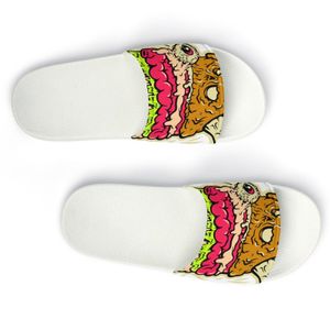 Custom shoes DIY Provide pictures to Accept customization slippers sandals slide mnhshx mens womens sport size 36-45