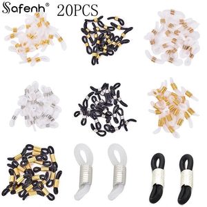 Eyeglasses chains 2040pcs Ear Hook Spectacles Chain Glasses Retainer End Rope Sunglasses Cord Holder Strap Loop Connector 221119