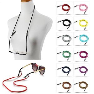 Eyeglasses chains 70cm Strap Glasses Lanyard Womens Neck Cord Solid Color Chain Mens Sunglasses Rope Eyewear Holder 221119
