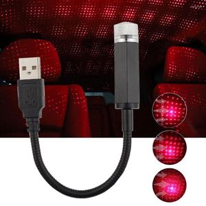 Nattlampor USB bil tak tak romantisk ljus led stj￤rna stj￤rnhimmel projektor lampa f￶r festbar hemdansmusik