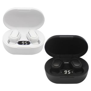 TWS E7S Air Fone Bluetooth Earphones Trådlösa hörlurar för Xiaomi -brusavbrytande öronsnäckor med mic trådlöst headset