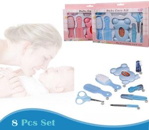 20 Stile Baby Nail Trimmer Set Travel tragbare Neugeborene Kinder Kindergesundheits -Kits Baby Pflege -Sets Babyschere Nagelpflege Ki7617041