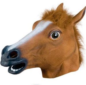 Creepy Horse Mask Head Costume Costume Theatre Prop Novelty Sn253