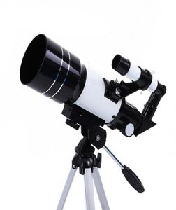 150x HD Professionell astronomisk teleskop 70 mm vidvinkelbarn Monokulärt med stativ Student Night Vision Deep Space Star View