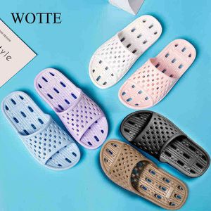 Tofflor kvinnor inomhus golv platt skor sommar nonslip flip flops bad hem tofflor kvinnliga tofflor bekväma claquette femme j220716