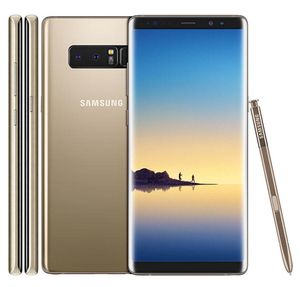 리퍼브 오리지널 Samsung Galaxy Note8 Note 8 N950U N950U1 LTE 휴대폰 옥타 코어 6.3 