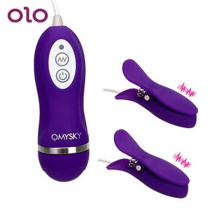 Schönheit Artikel Neue Nippel Vibrator 10 Frequenz Klemmen Brust Massage Stimulator sexy Spielzeug für Frauen Weibliche Masturbation Spiele Für Erwachsene