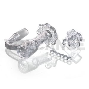 Sigara Tam Kaynak Eğimli Kenar Terp Slurper Quartz Banger Kuvars Sütun ve Karbonhidrat Kapağı 10mm 14mm 14mm Erkek 18mm 20mm OD DAB Teçhizatları Su Boruları