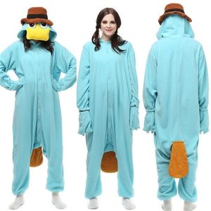 Pigiama da uomo Pigiama adulto Kigurumi Costumi animali Cosplay L Perry the 221118