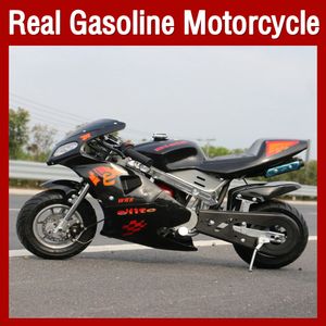 2022 ATV off-road Superbike Mini Motosiklet 2 Strok 49cc Dağ benzinli Scooter Aldult Racing Motosiklet Çocuklar Dirt Spor Moto Bisiklet Bisiklet Kız Doğum Günü Hediyeleri