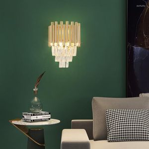 Lâmpadas de parede Lâmpada de madeira led nórdica Deco Maison Arandela Lampara pared Espelho Sala de estar