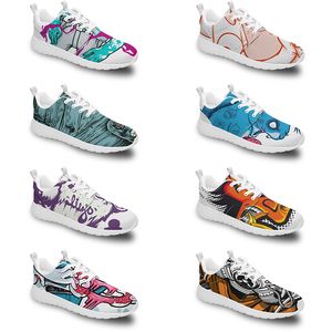 OPIL DIY Custom Running Shoes Women Men Trendy Trainer Outdoor Sneakers Black White Fashion Mens Yellow Breatble Casual Sports Fire-Red Style BCV09663DA