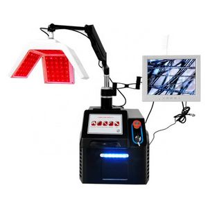 Professional Laser Hair Growth System Laser Therapy Machine Red Light Anti Lose