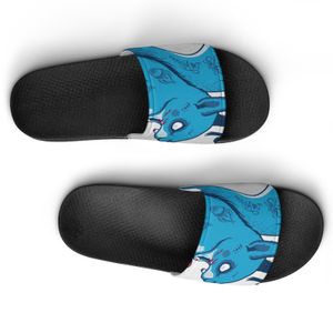 أحذية مخصصة DIY توفر صورًا لقبول Slippers Slippers Sandals Slide Jlasj Womens Sport Size 36-45