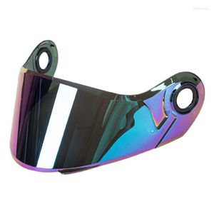 Motosiklet kaskları kask rüzgar geçirmez kalkan lens bisiklet retrovisor için ls2 ff370 ff394 ff325