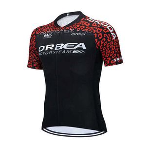 Orbea Mens Cycling Jersey Summer Short Sleeve Cycling Unching Rower Rower Ropa Ciclismo Quick Dry Mtb Rower Sports Mundlif Y22111903