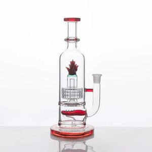 2022 honeycomb bong hookahs smoking pipe Borosilicate glass vortex bong Gravity Hookah Elf Bardab rig ash catcher oil burner water pipes bubbler glasses