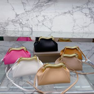 shoulder bag Luxurys Designers Bags women handbag lady wallet simple versatile metal letter leather solid leather Postman handbags Snake exterior design very good