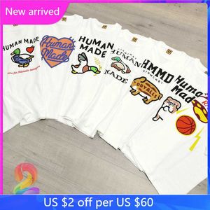 Camisetas masculinas Humano Made Tam camise