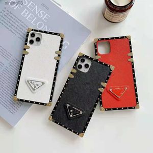 Top Designer Designer Trunk Celpphole dla iPhone 11pro 11 x Max xs xr 8plus 8 7plus 13 13pro 13promax Huawei Samsung Wted z Box Xinjing03