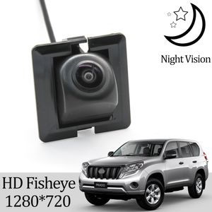 Car HD 1280 720 Fisheye Car Camera do Toyota Land Cruiser Pradoauto Camera