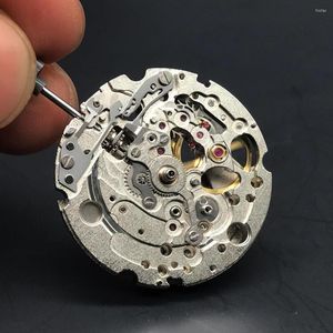 Watch Repair Kits 21 Jewels Brand Replace Part 82S0 Miyota Sliver Skeleton Mechanical Movement Japan Automatic Self-winding Movt Parashock