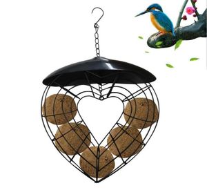 Andra fågelförsörjningar vild matare utomhus hängande behållare mat dispenser tvättbar trädgård dekoration