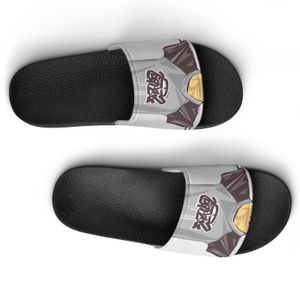 أحذية مخصصة DIY توفر الصور لقبول تخصيص Slippers Sandals Slide Askaj Womens Sport Size 36-45