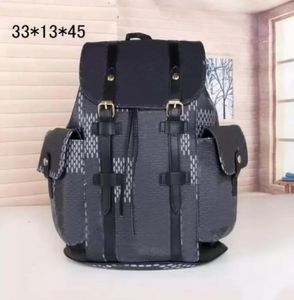 Bag christopher ryggs￤ckar m￤n v￤skor designer kvinnor skolasatchel skolv￤ska ryggs￤ck pu l￤der luxu ulnap 118