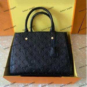 2023 Top Quality Luxurys Designers Handbags Purses MONTIGNE Bag Women Tote Brand Letter Embossing Genuine Leather Shoulder crossbody Bags 688
