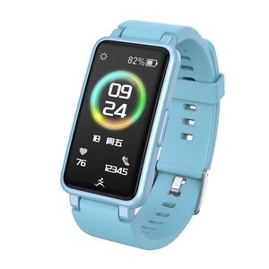 Wodoodporna wodoodporna Yezhou2 Najlepszy smartwatch z dużą baterią Bluetooth Handter tętno ciśnienie krwi krew tlen muzyka pogoda sporty śledzer