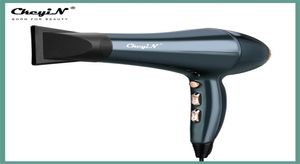 2200W Negative Ion Hair Dryer Professional Blue Light Anion Blow Dryer Salon Hair Styling Hairdryer 2 Speed 3 Heat Settings 31 220