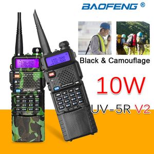 Walkie Talkie Baofeng Optional Powerful 5W10W Professional UV-5R Long Range -talkie Uv 5r Two Way CB Ham Radio 221119
