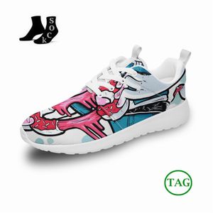 2022 new canvas skate shoes custom hand-painted fashion trend avant-garde men's and women's low-top board shoes YU35