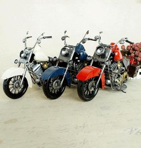 SM Iron Metal Klasik Motosiklet Modeli Oyuncak Retro Tarzı Noel Kid Doğum Günü Hediyeleri Ev Dekorati4242595