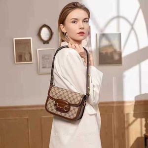 Store Clearance Wholesale Design Bags 95% Off 2023 New Saddle Women's Cross Body Mini Buckle One Shoulder Casual Love Armpit Is Correct