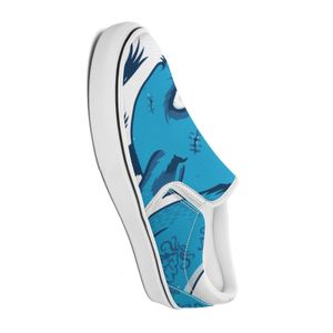 2023 Custom shoes DIY Provide pictures to Accept customization be canvas shoes triple white mens womens sports sneakers trainers