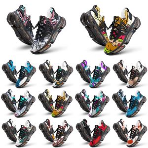 2023 DIY Custom shoes Classic shoes Accept customization UV printing ad Breathable men women soft sports running sneaker