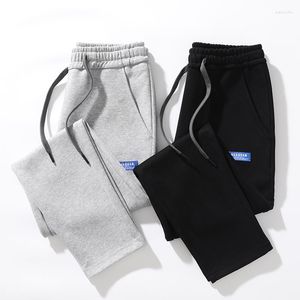 Mäns byxor Herrens avslappnade dragsträngbyxor Spring Autumn Winter Sweatpants Regular Fitness Sports Outdoor Jogging Man