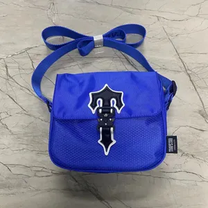 مصمم أزياء حقيبة Trapstar Irongate T Crossbody Bag Canvas Women and Men UK London Handpag Handpag Postman Postman Facts Belt Messenger