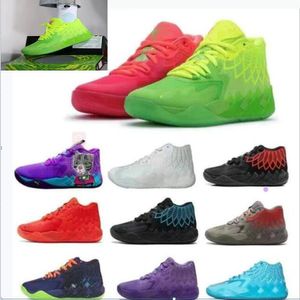 AAA Slippers Basketball Shoes Mens Trainers Sports Sneakers Black Blast Buzz City Rock Ridge Red Lamelo Ball 1 Mb.01 women Lo Ufo Not From Here