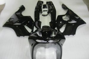 Aangepaste aftermarket kits kits voor Kawasaki Ninja ZX6R 19941997 Black Body Repairs Fairings Set ZX6R 94 95 96 977061735