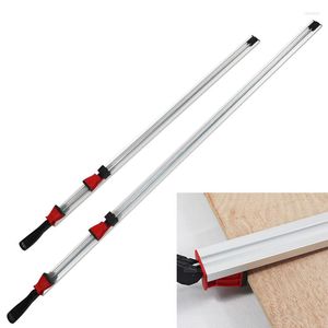 Professional Hand Tool Sets 90cm Wood Board Clamp Straight Edge For Cutting Slotted Flip Saw Electric Circular Guide Ruler Fixing Clip