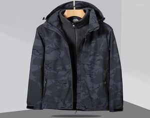 Men039S Trench Coats Men39S Jacket Outdoor Activiteiten Tweerstuk Suit kunnen worden gedemonteerd met een Threeason Wind Rain AN5025929