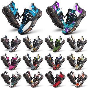 2023 DIY Custom shoes Classic shoes Accept customization UV printing aa Breathable men women soft sports running sneaker