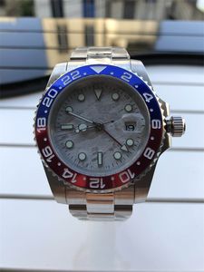 Relógios automáticos de homem cerâmica em aço inoxidável completo 41mm Super Luminous Waterproof Relojes de Lujo para Hombre