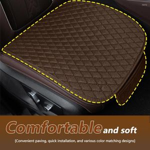 Araba koltuğu, evrensel ön yastık otomatik iç malzemeleri saklama torbası araç aksesuarları ile kaymaz koruma ped kapağı kapsar